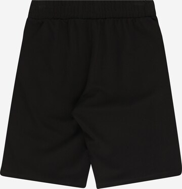 Regular Pantalon de sport DKNY en noir