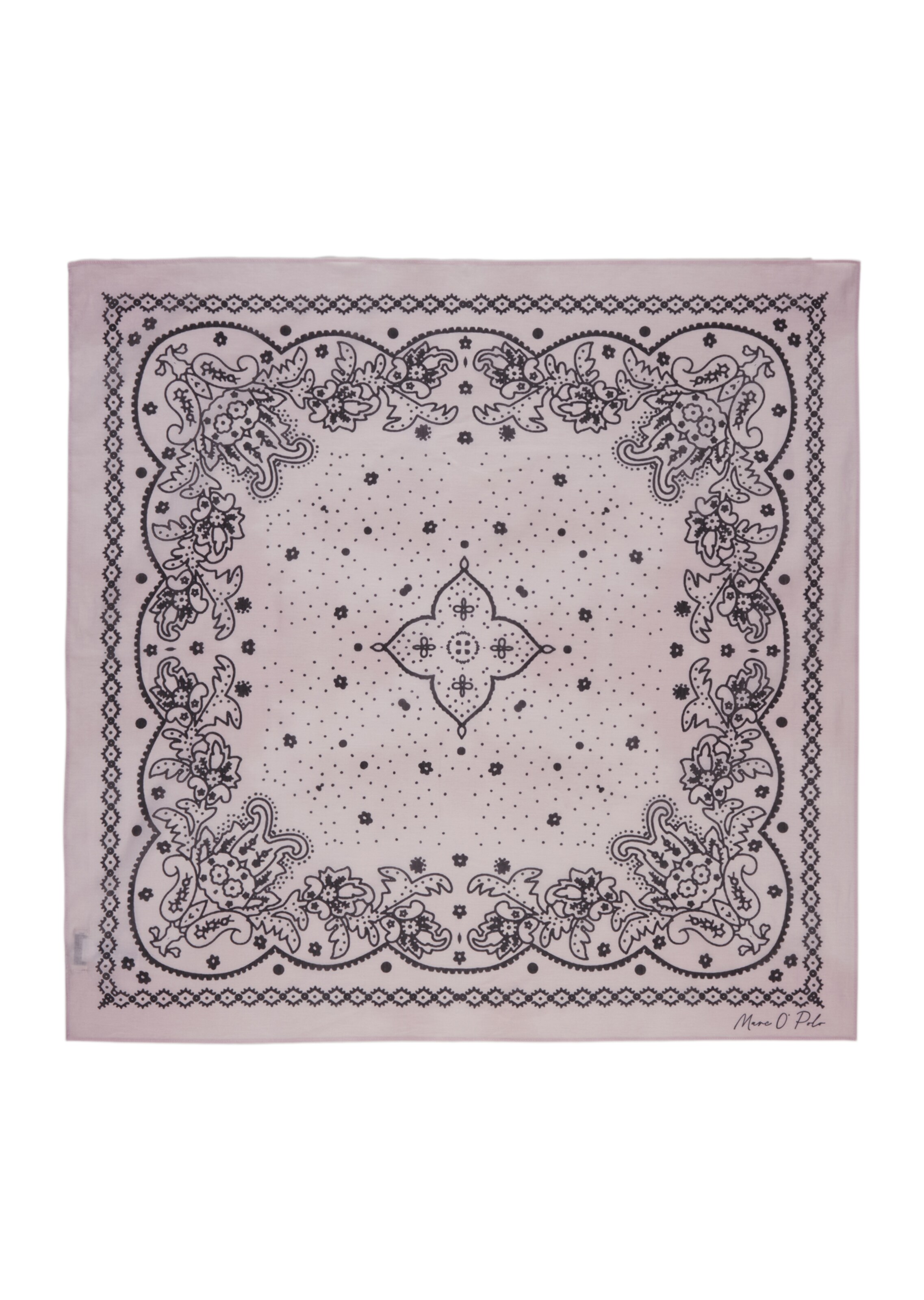 Marc O'Polo Wrap in Pink: front