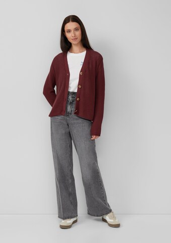 s.Oliver Strickjacke in Rot
