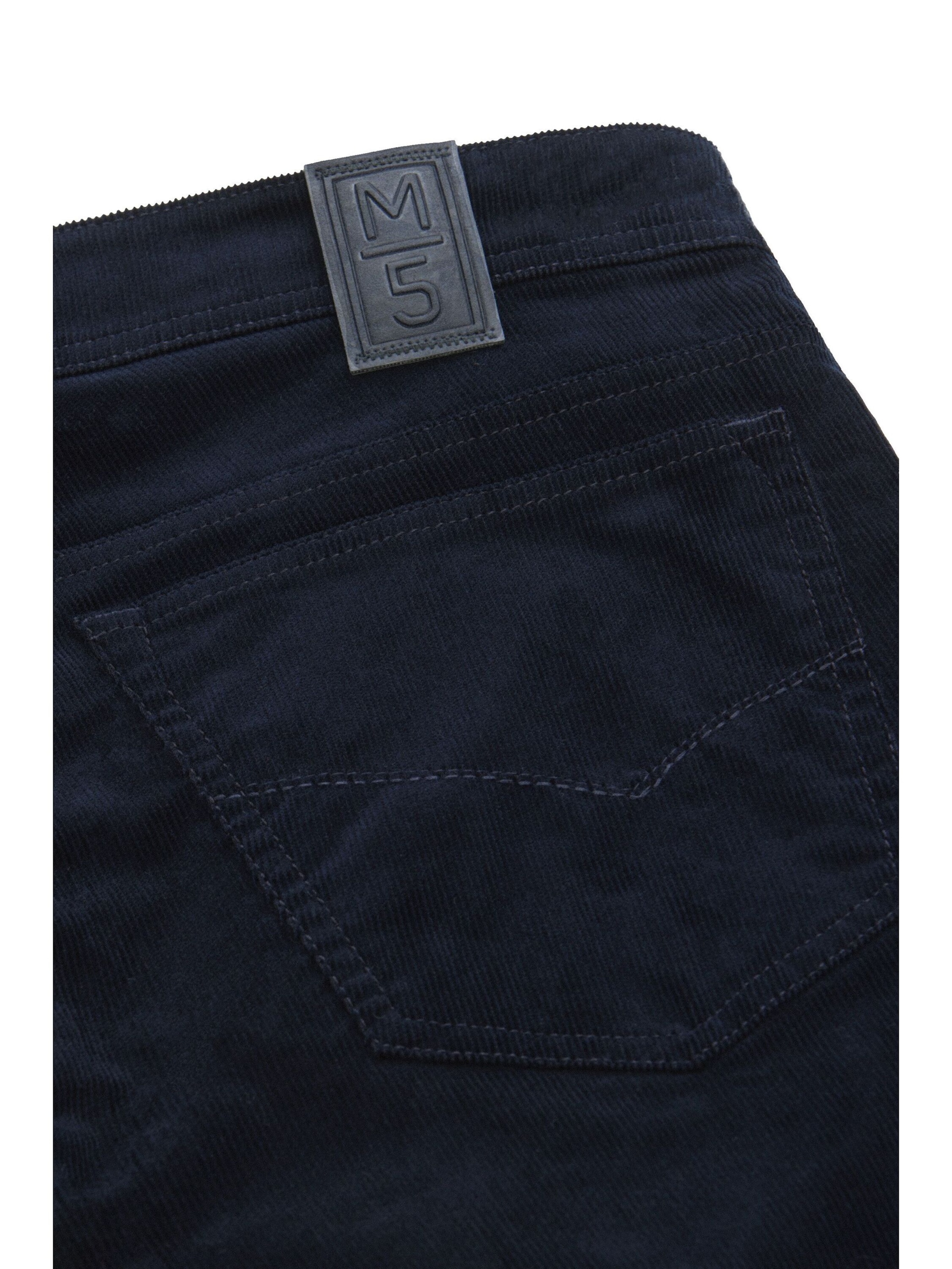 Loosefit Pantalon chino 'M5 Six 2-6599' MEYER en bleu