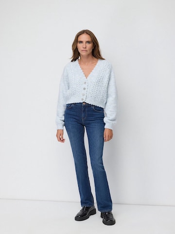 Cardigan No Matter What en bleu