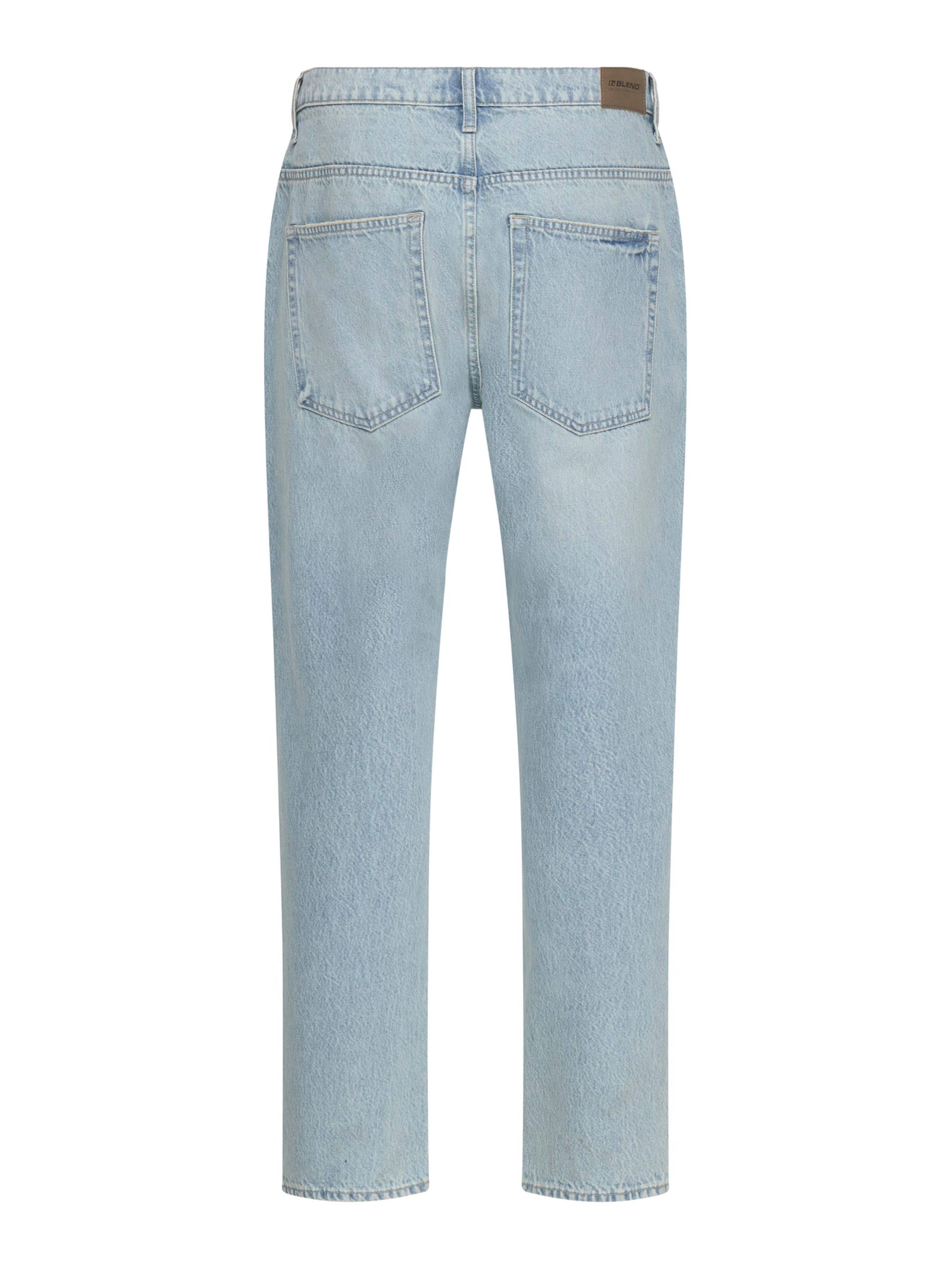 BLEND Regular Farkut 'BHHURRICANE' värissä sininen