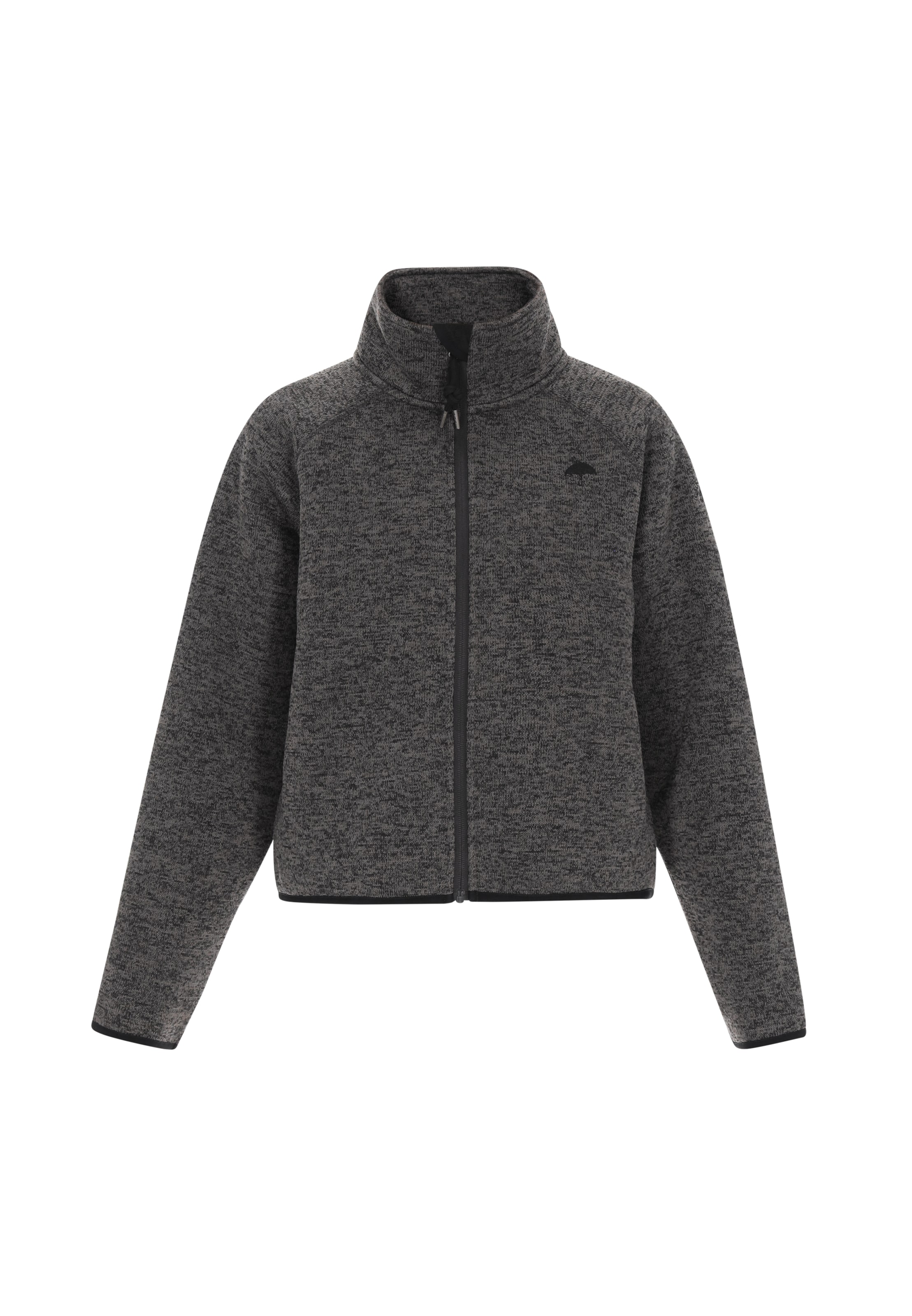 pilka Schmuddelwedda Flisinis džemperis: priekis