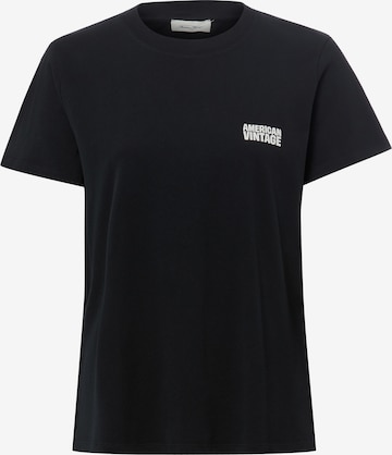 AMERICAN VINTAGE Shirt 'Ykobow' in Black: front