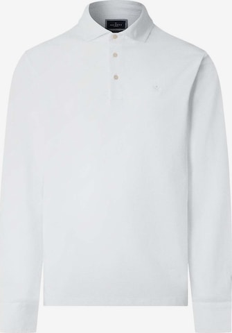Hackett London Shirt in Wit: voorkant