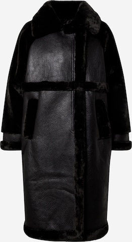 EDITED Winter coat 'Antje' in Black: front