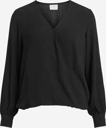 VILA - Blusa 'Nalu' en negro: frente