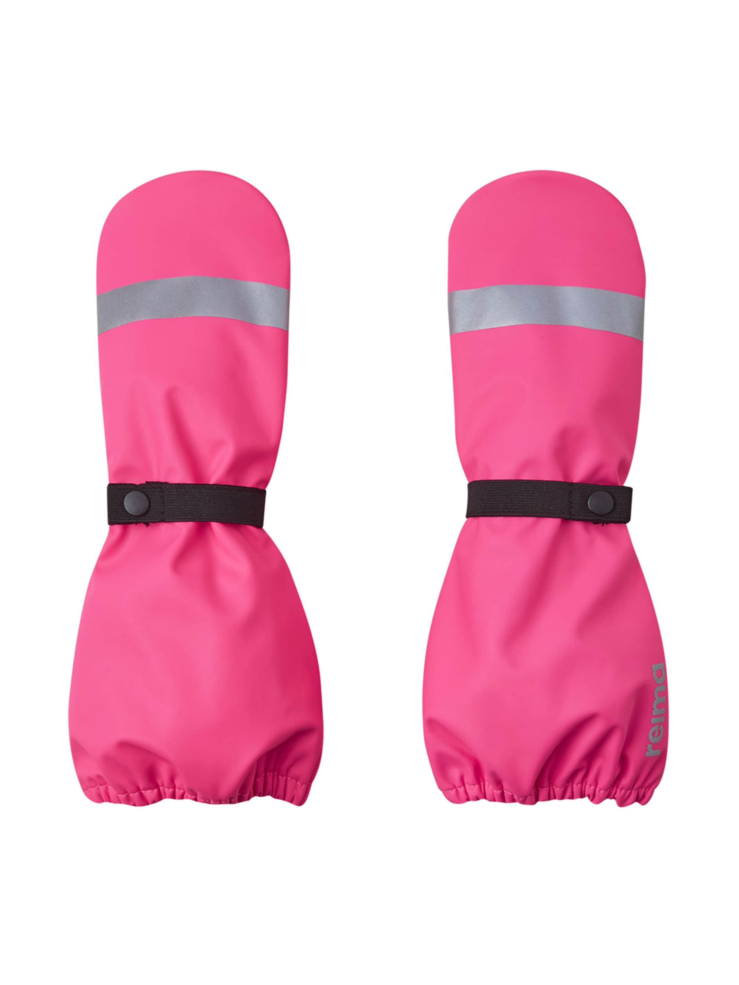 Reima Handschuhe 'Kura' in Pink: Vorderseite