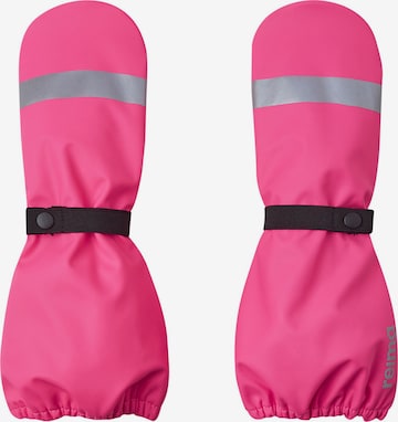 Reima Handschuhe 'Kura' in Pink: Vorderseite