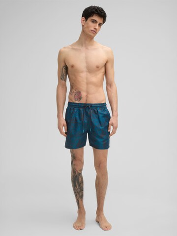 Regular Pantalon 'Lago' STRELLSON en bleu