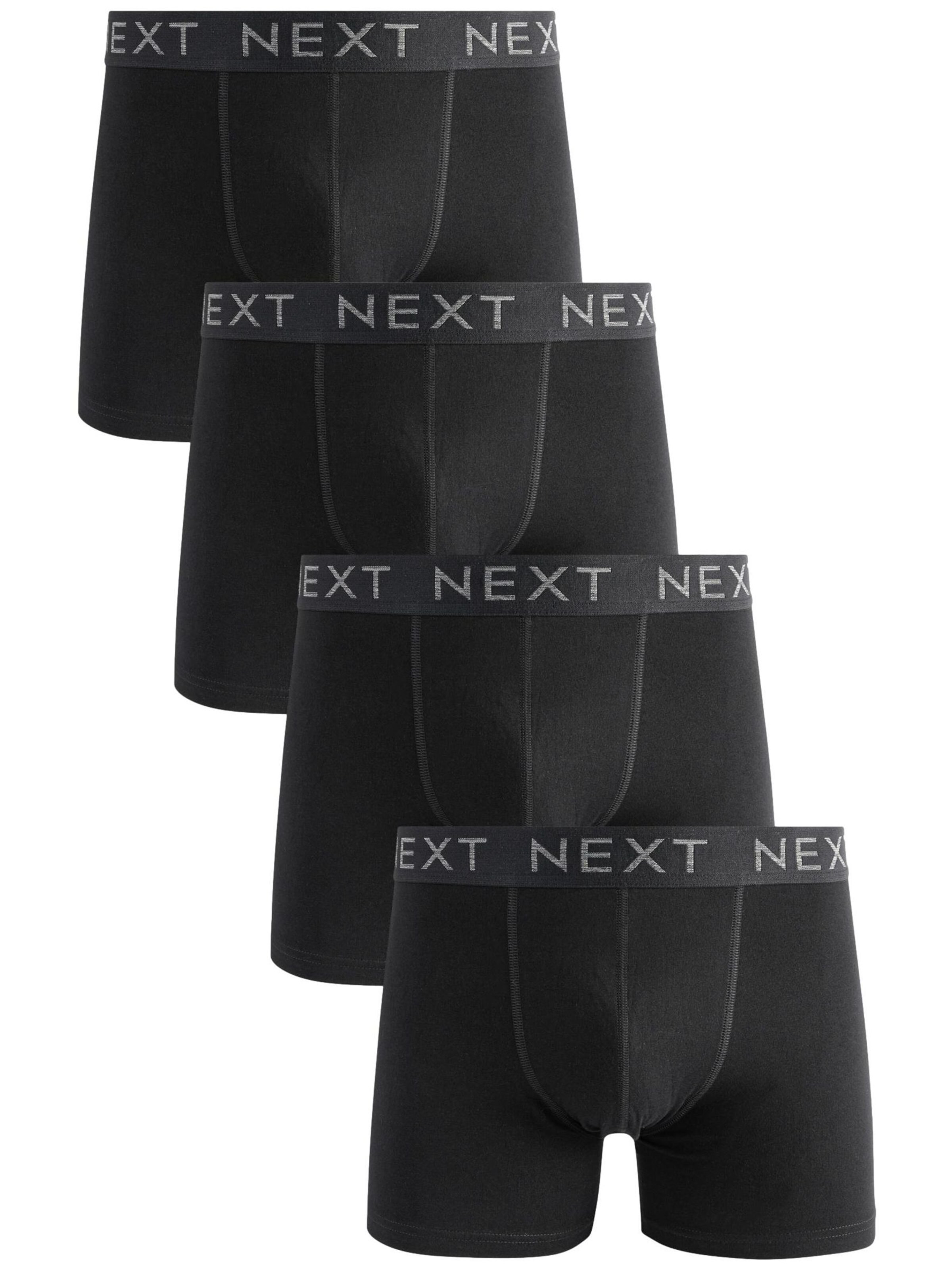 Next Боксерки в черно: отпред