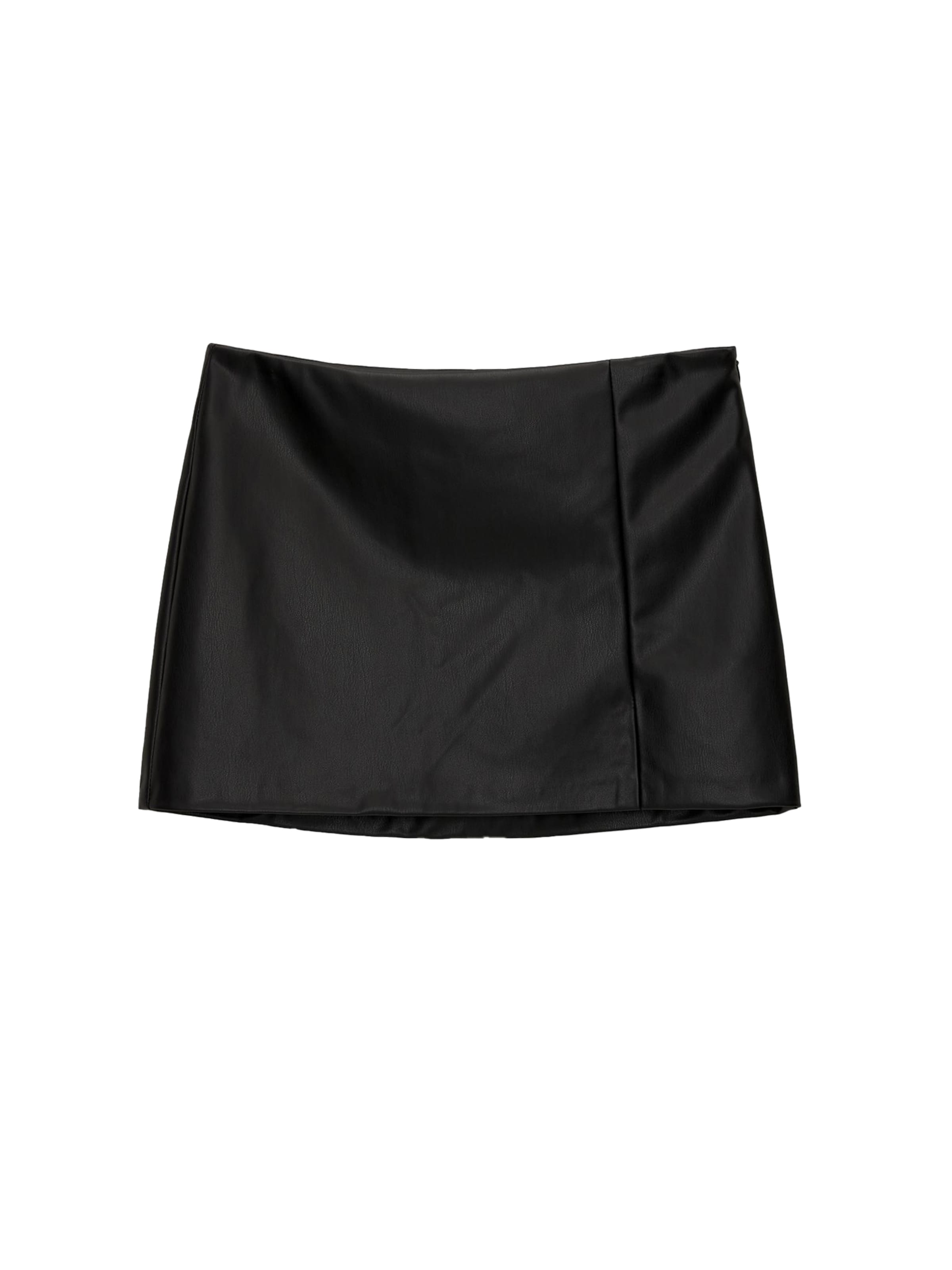 Pull&Bear Sukňa - Čierna: predná strana