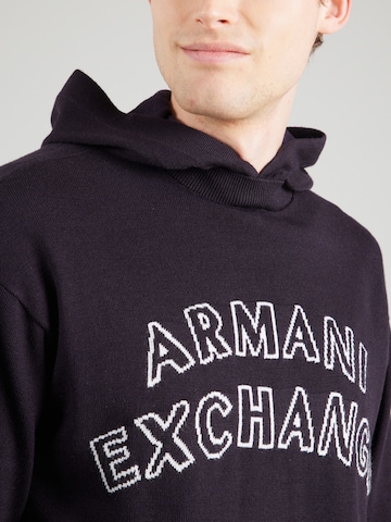 ARMANI EXCHANGE Свитер в Черный