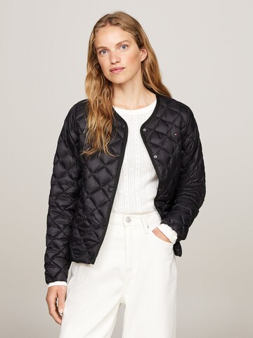 TOMMY HILFIGER Tussenjas in Zwart: voorkant