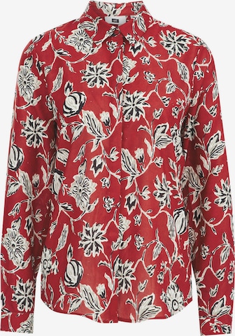 WE Fashion - Blusa en rojo: frente