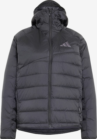 ADIDAS TERREXOutdoor jakna 'Xperior' - crna boja: prednji dio