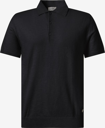 PIERRE CARDIN Shirt in Blauw: voorkant