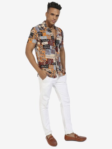 Campus Sutra Slim fit Button Up Shirt ' Jack ' in Mixed colors