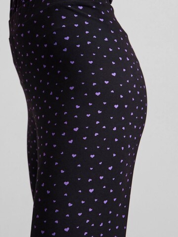 Skinny Leggings PIECES en noir