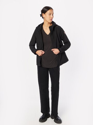 BRUNOTTI Athletic Jacket 'Joos' in Black