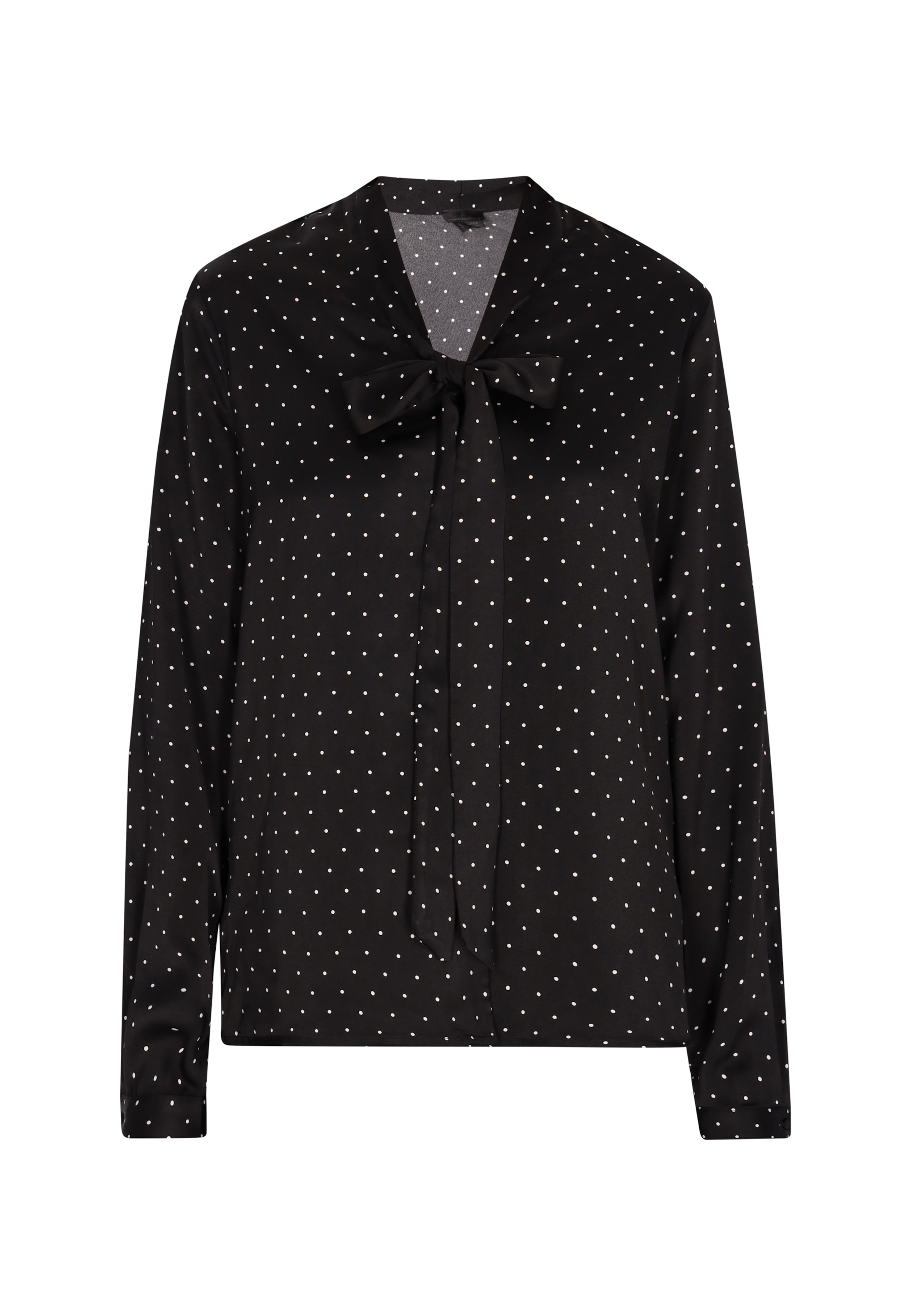 DreiMaster Klassik Блузка в Черный: спереди