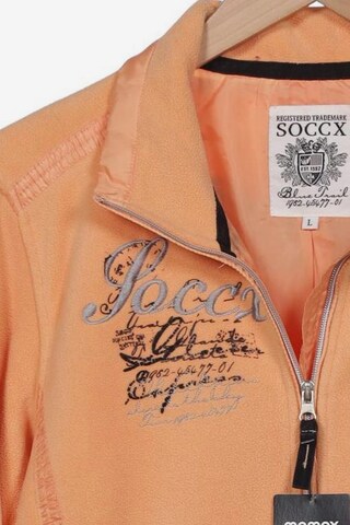 Soccx Jacket & Coat in L in Orange