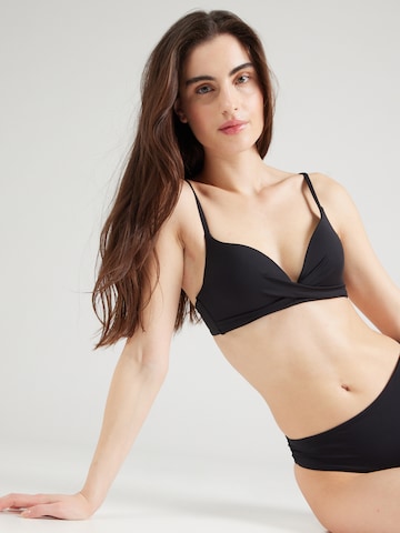 Women' Secret T-shirt Bra in Black
