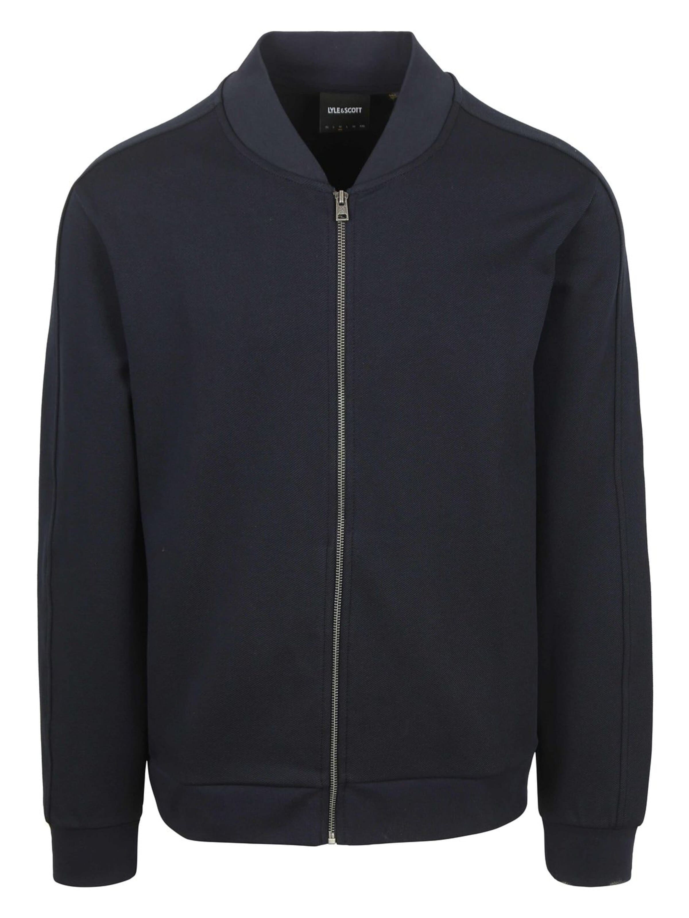Lyle & Scott Between-Season Jacket in Blue: front