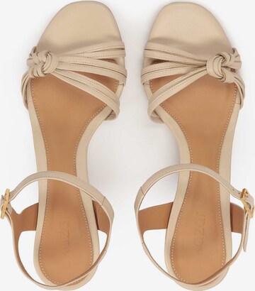 Kazar Sandalen met riem in Beige