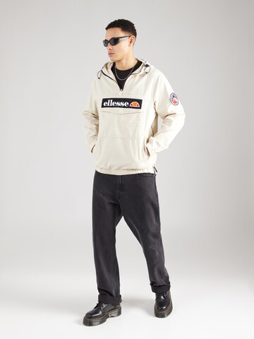 ELLESSE Between-season jacket 'Mont OH' in Beige