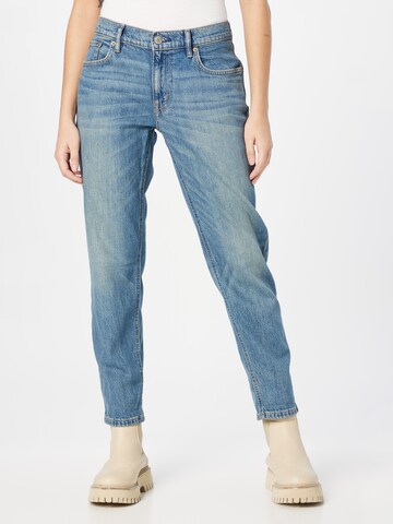 Loosefit Jean Lauren Ralph Lauren en bleu : devant