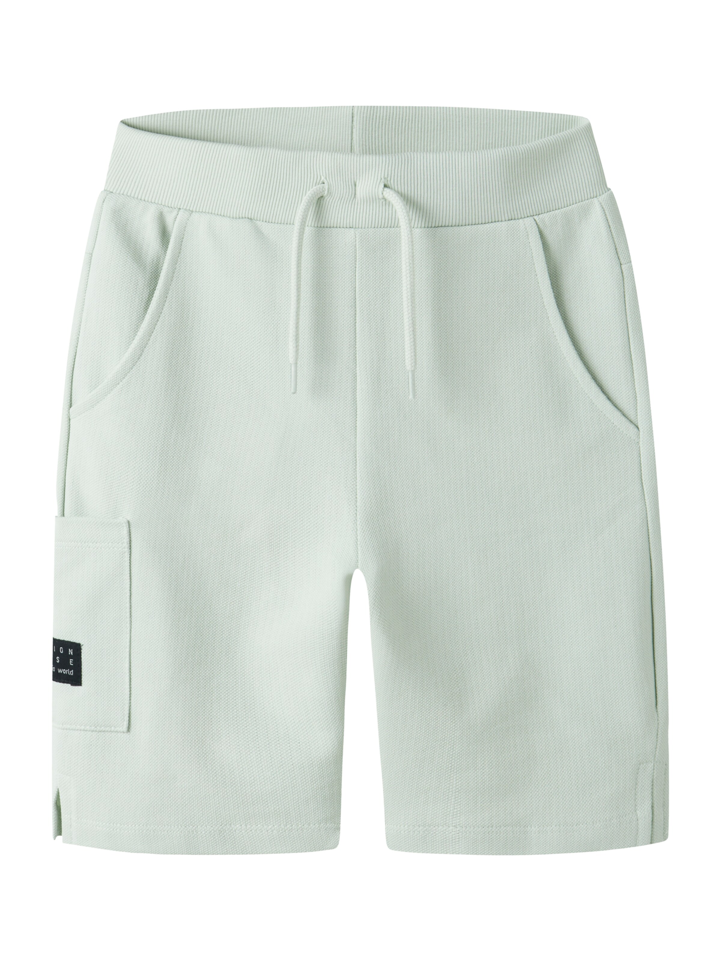 Pantaloni 'NKMVIVASSE' de la NAME IT pe albastru: față