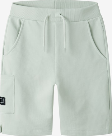 Pantaloni 'NKMVIVASSE' de la NAME IT pe albastru: față