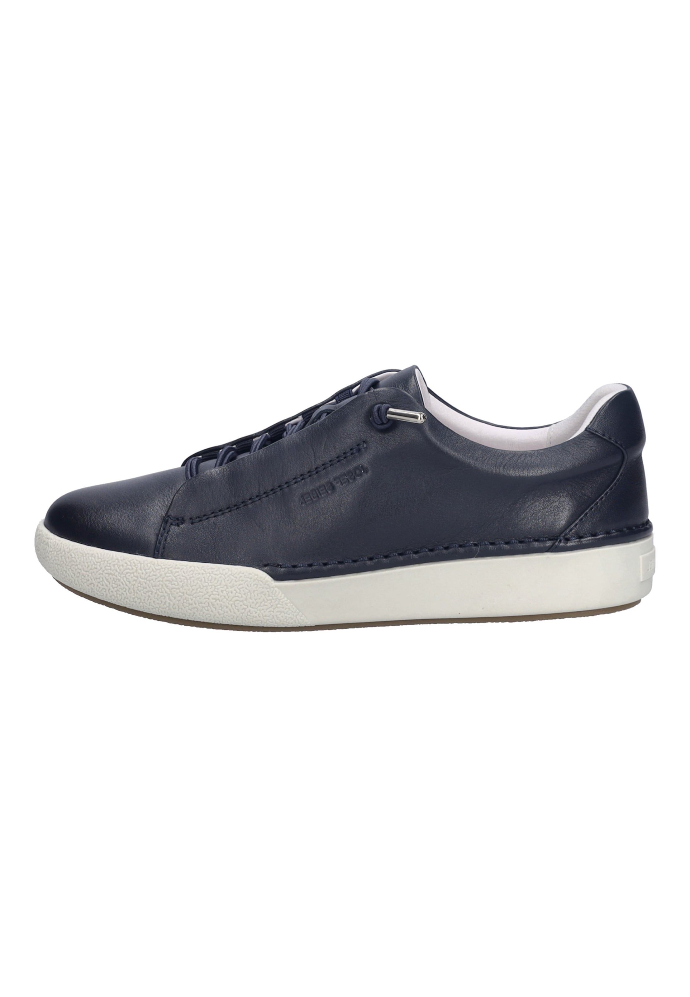 JOSEF SEIBEL Platform trainers 'Claire 24' in Blue: front