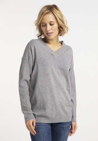 usha BLUE LABEL Sweater in Grey: front