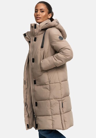 MARIKOO - Abrigo de invierno en beige