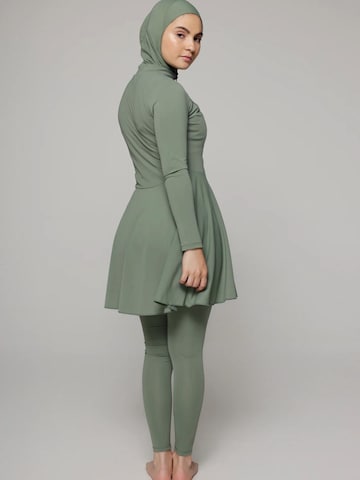 SIYA Swimwear Badpak 'East – Burkini/Modest' in Groen