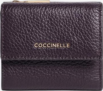 Coccinelle Portemonnaie 'COCCINELLE METALLIC 5' in Lila: Vorderseite