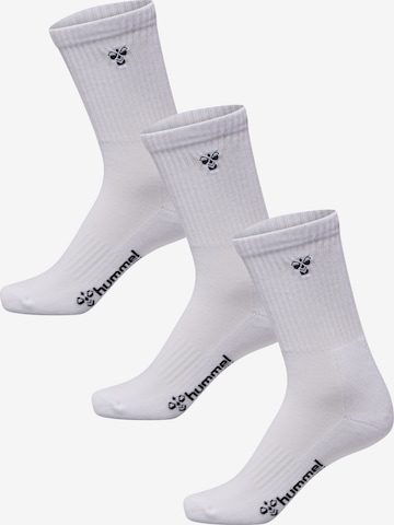 Hummel Sokken in Wit: voorkant