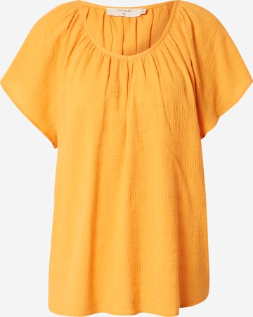 Cream - Blusa 'Kenda' en naranja: frente