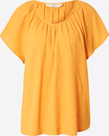 Cream Blouse 'Kenda' in Orange: front