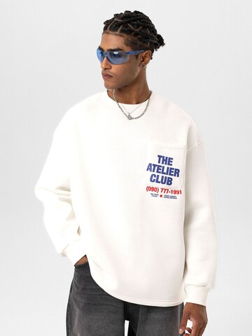 Sweat-shirt 'Leandro' Dandalo en blanc