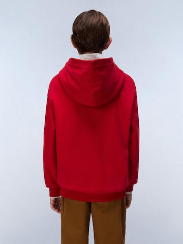 Felpa 'Flein' di NAPAPIJRI in rosso