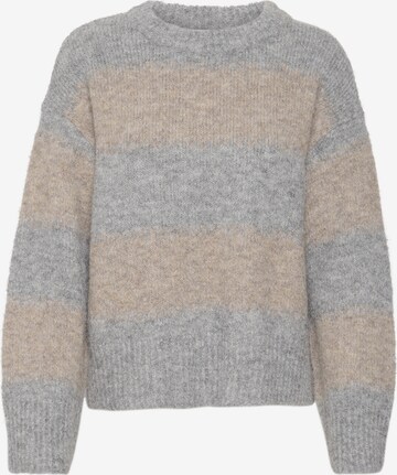 KAREN BY SIMONSEN Sweater 'Manila' in Grey: front