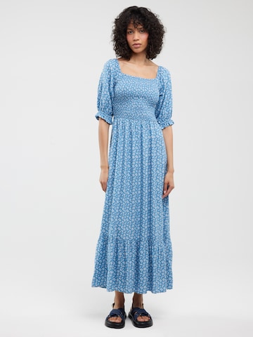 BIG STAR Jurk 'Dinova' in Blauw