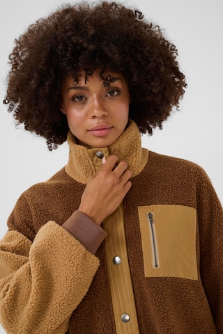 Veste mi-saison 'Tally' CULTURE en marron