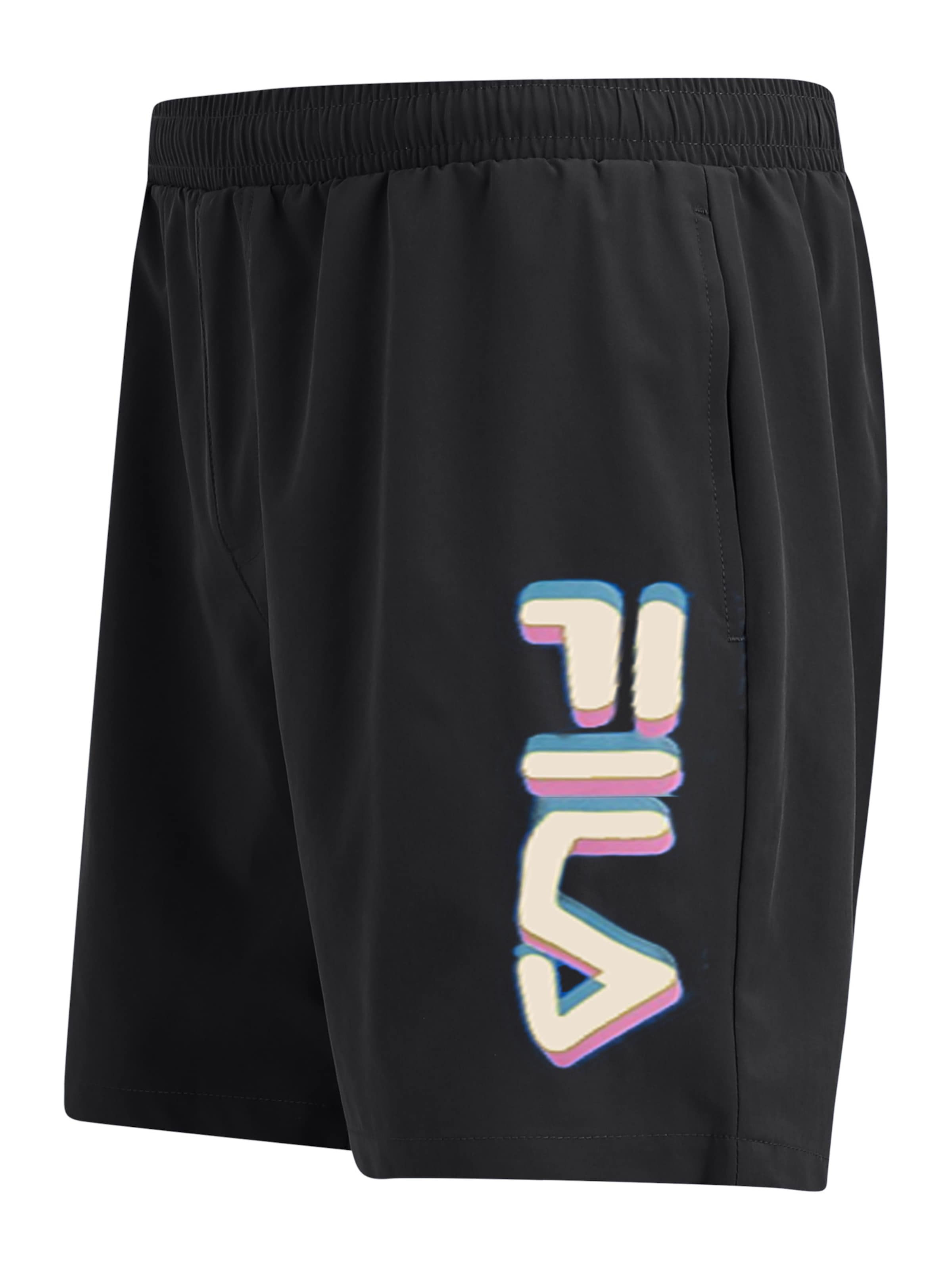 FILA Swimming shorts 'SENEGAL' in Black