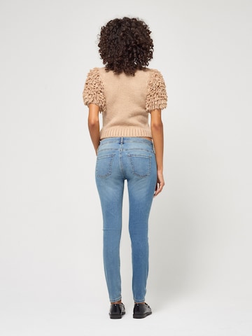 Skinny Jean '94FAITH CROPPED' Gang en bleu