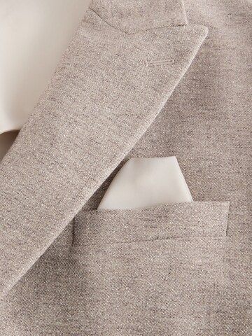Coupe regular Veste de costume Next en gris