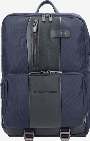 Piquadro Rucksack in Blau: predná strana